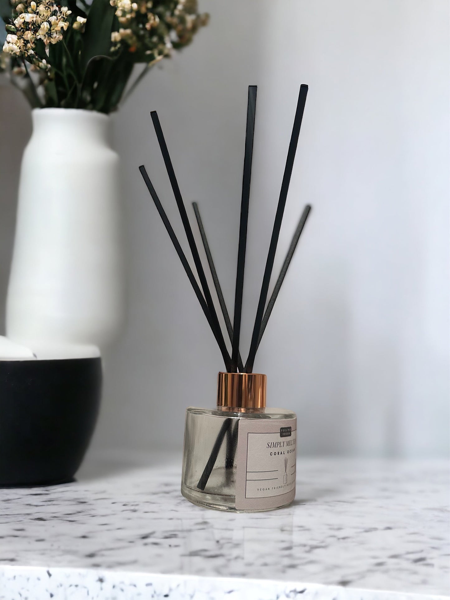 Rose Gold Reed Diffuser - ScentiMelti Home Fragrance, Beauty & Gifts UK