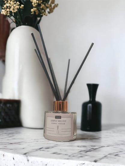 Rose Gold Reed Diffuser - ScentiMelti Home Fragrance, Beauty & Gifts UK