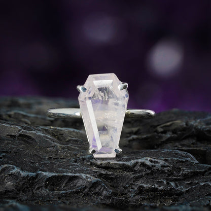 Gemstone Coffin Ring LunaLuxDesign ScentiMelti Wax Melts