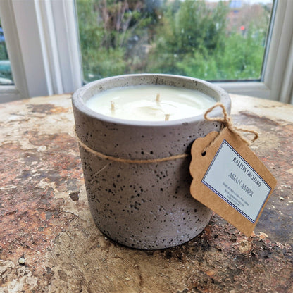 Concrete Urban Scented Candle - ScentiMelti Home Fragrance, Beauty & Gifts UK