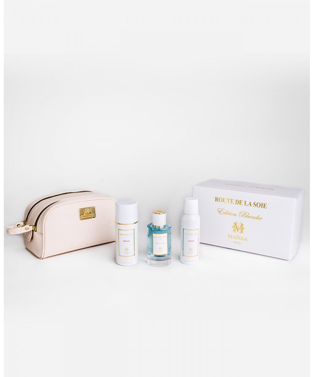 TROUSSE HAUTE PARFUMERIE AVENUE DE LA SOIE Luxury Perfume Gift Set The5thScent ScentiMelti Wax Melts