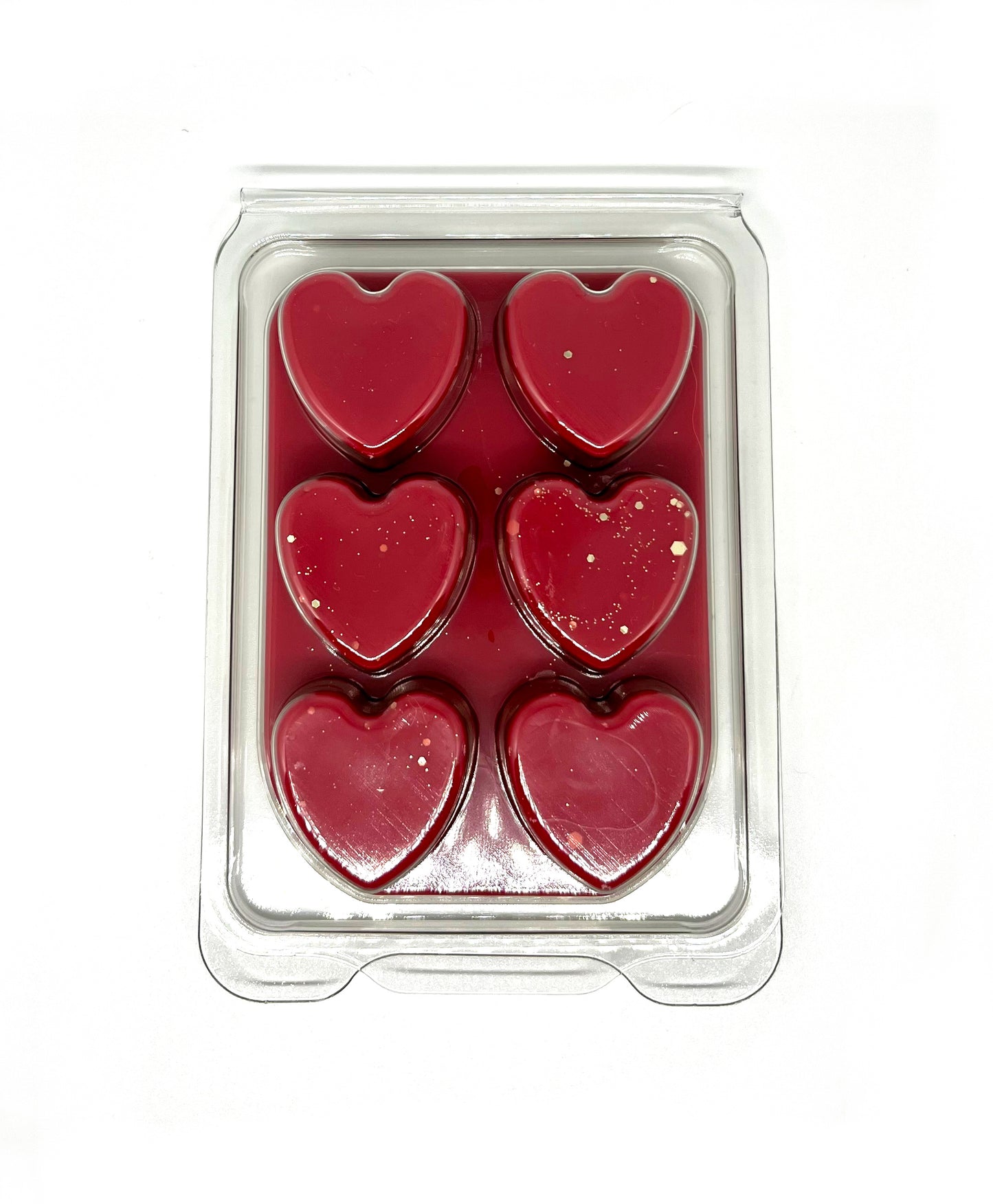 Red Roses JM Inspired Heart Clamshell Wax Melts - ScentiMelti  Red Roses JM Inspired Heart Clamshell Wax Melts