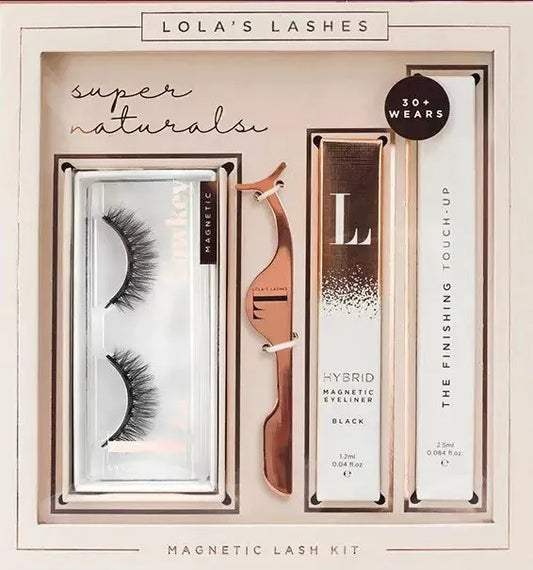 Lola's Lashes Magnetic Lash 4pcs Kit 30+ Wears, Waterproof & Wind Resistant Grace Beauty ScentiMelti Wax Melts