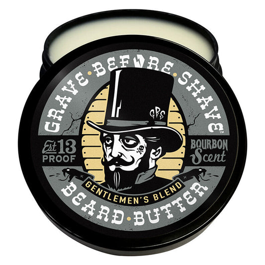 Grave Before Shave Beard Butter Gentlemen's Blend Fresh and Fly ScentiMelti Wax Melts