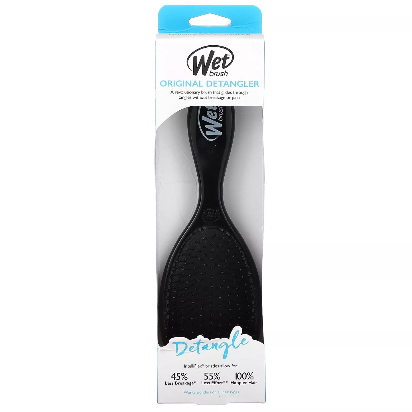 Wet Brush Original Detangler Black - ScentiMelti Home Fragrance, Beauty & Gifts UK