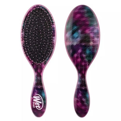 Wet Brush Swirling Stars Original Detangler Magnetic Magenta - ScentiMelti Home Fragrance, Beauty & Gifts UK