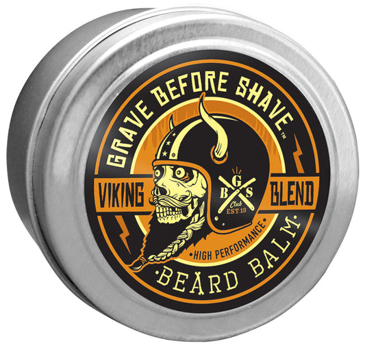 Grave Before Shave Beard Balm Viking Blend Fresh and Fly ScentiMelti Wax Melts