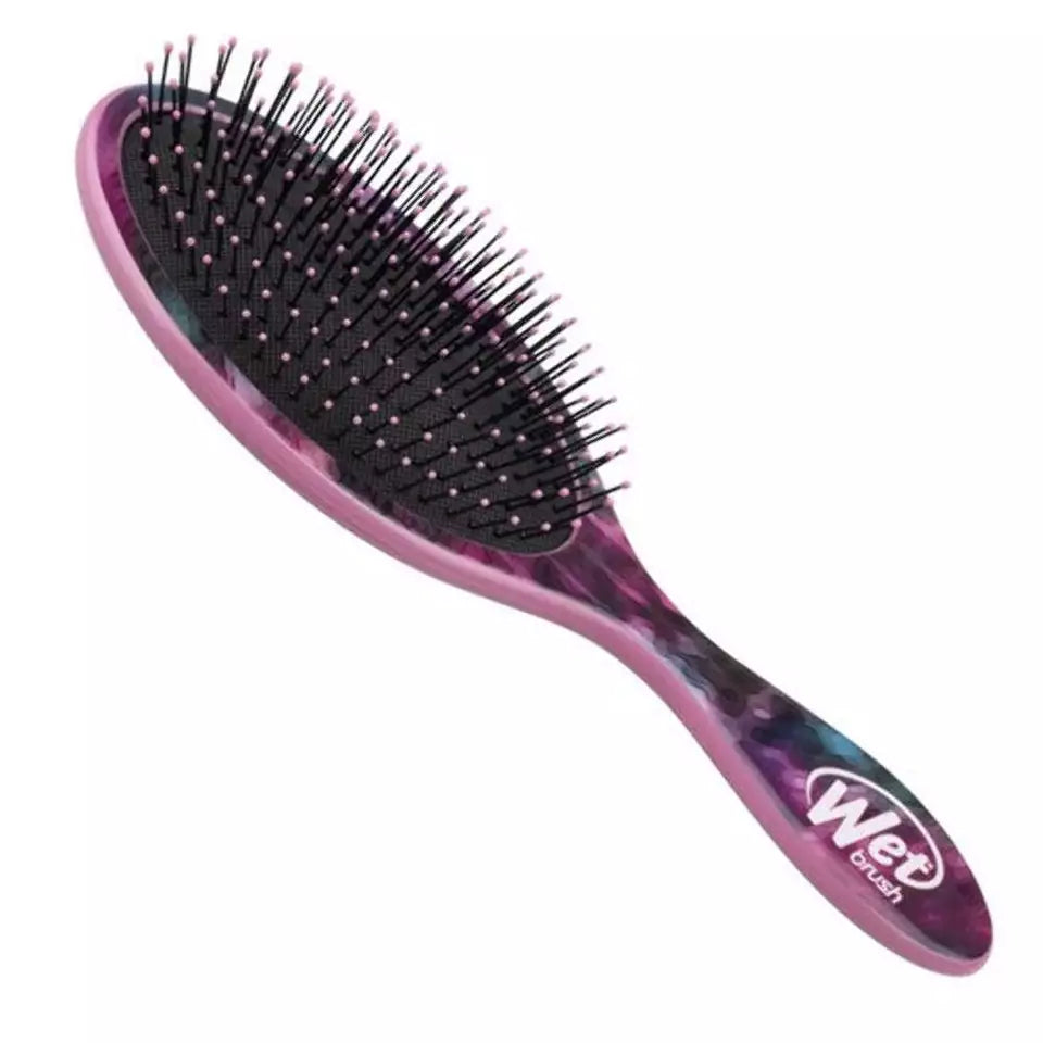 Wet Brush Swirling Stars Original Detangler Magnetic Magenta - ScentiMelti Home Fragrance, Beauty & Gifts UK