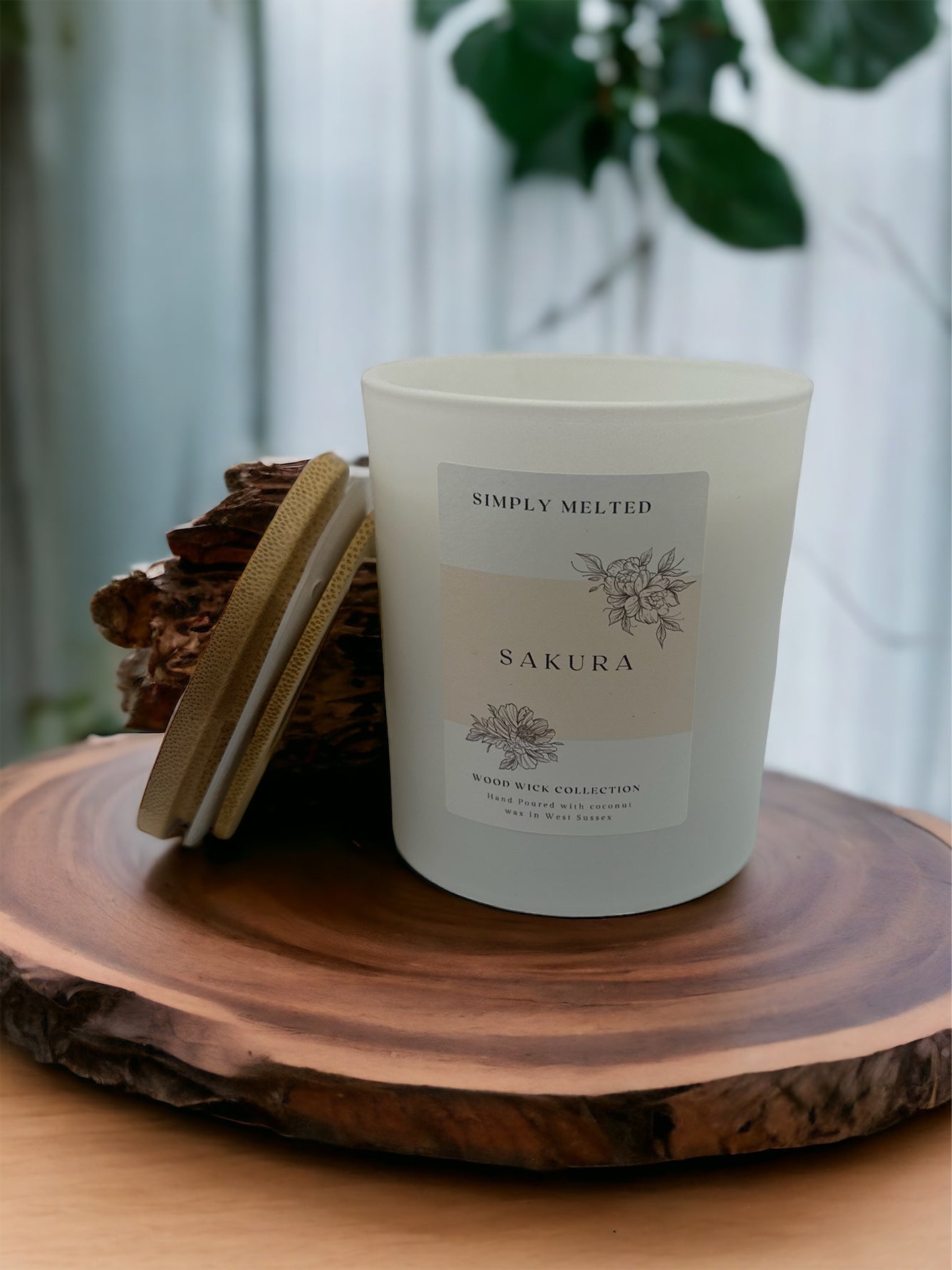 Sakura Candle - ScentiMelti Home Fragrance, Beauty & Gifts UK