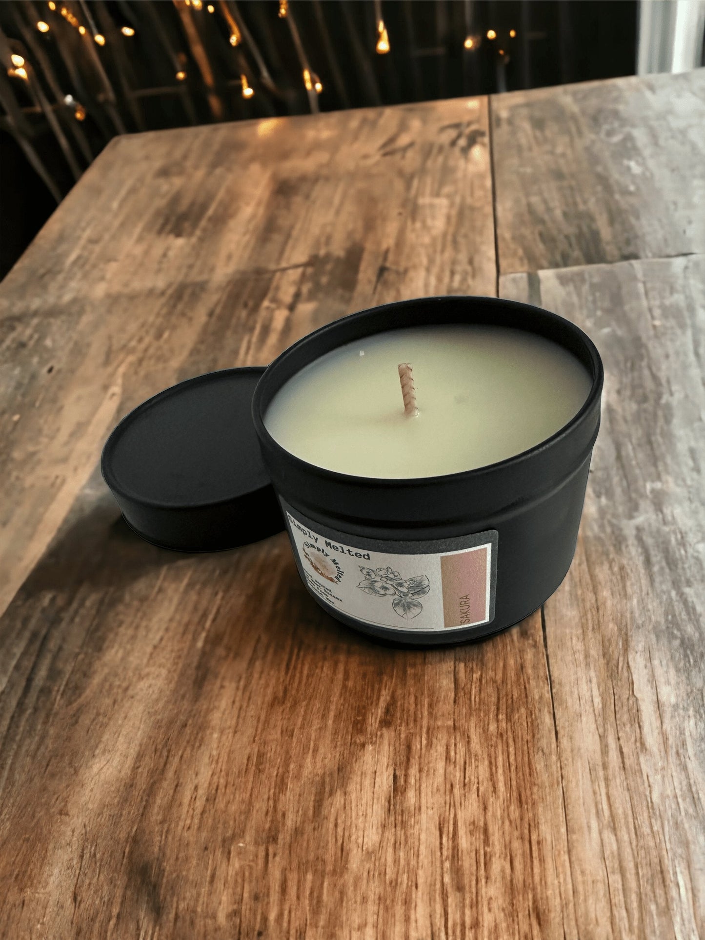 Sakura Candle - ScentiMelti Home Fragrance, Beauty & Gifts UK