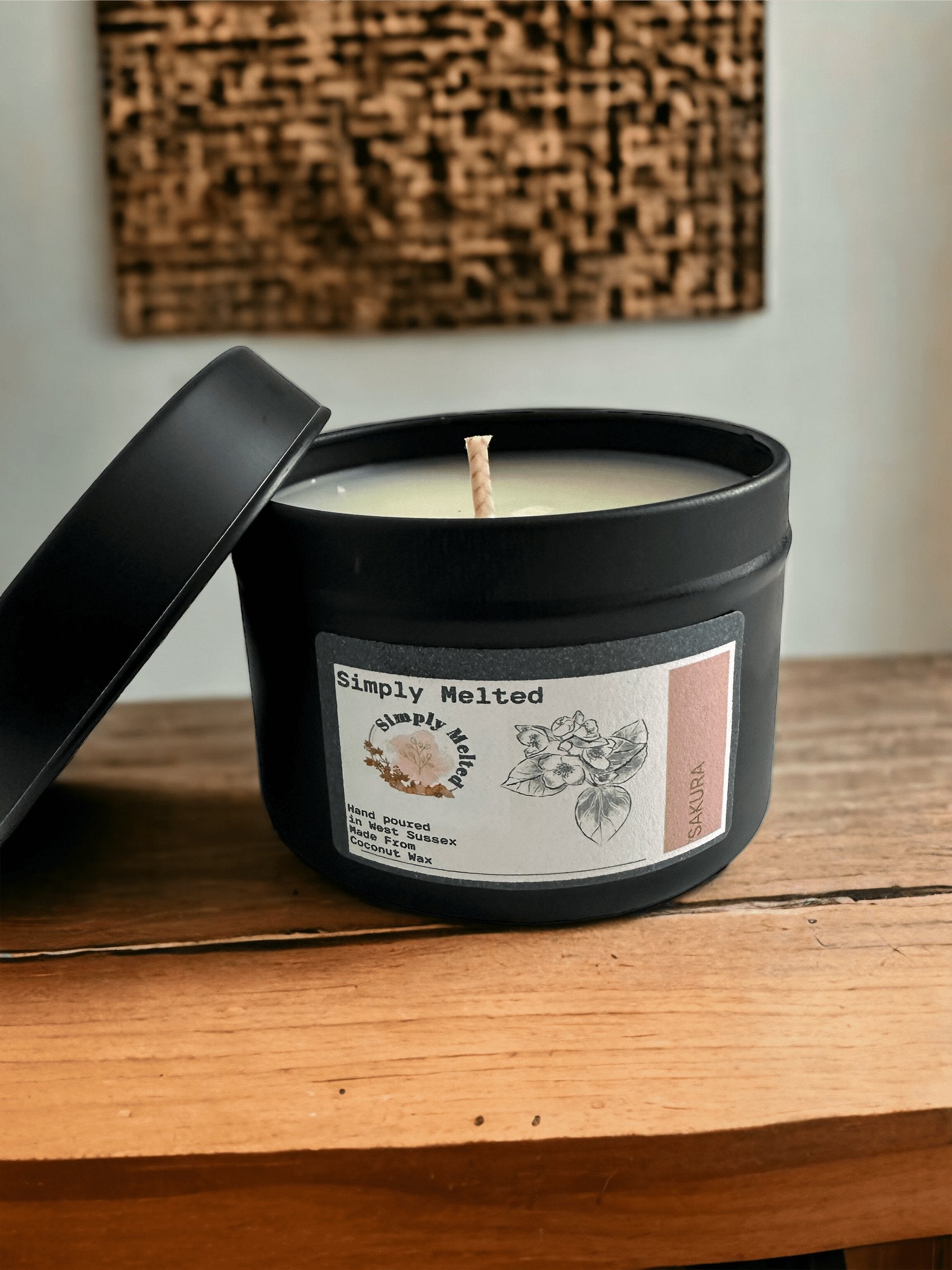 Sakura Candle - ScentiMelti Home Fragrance, Beauty & Gifts UK