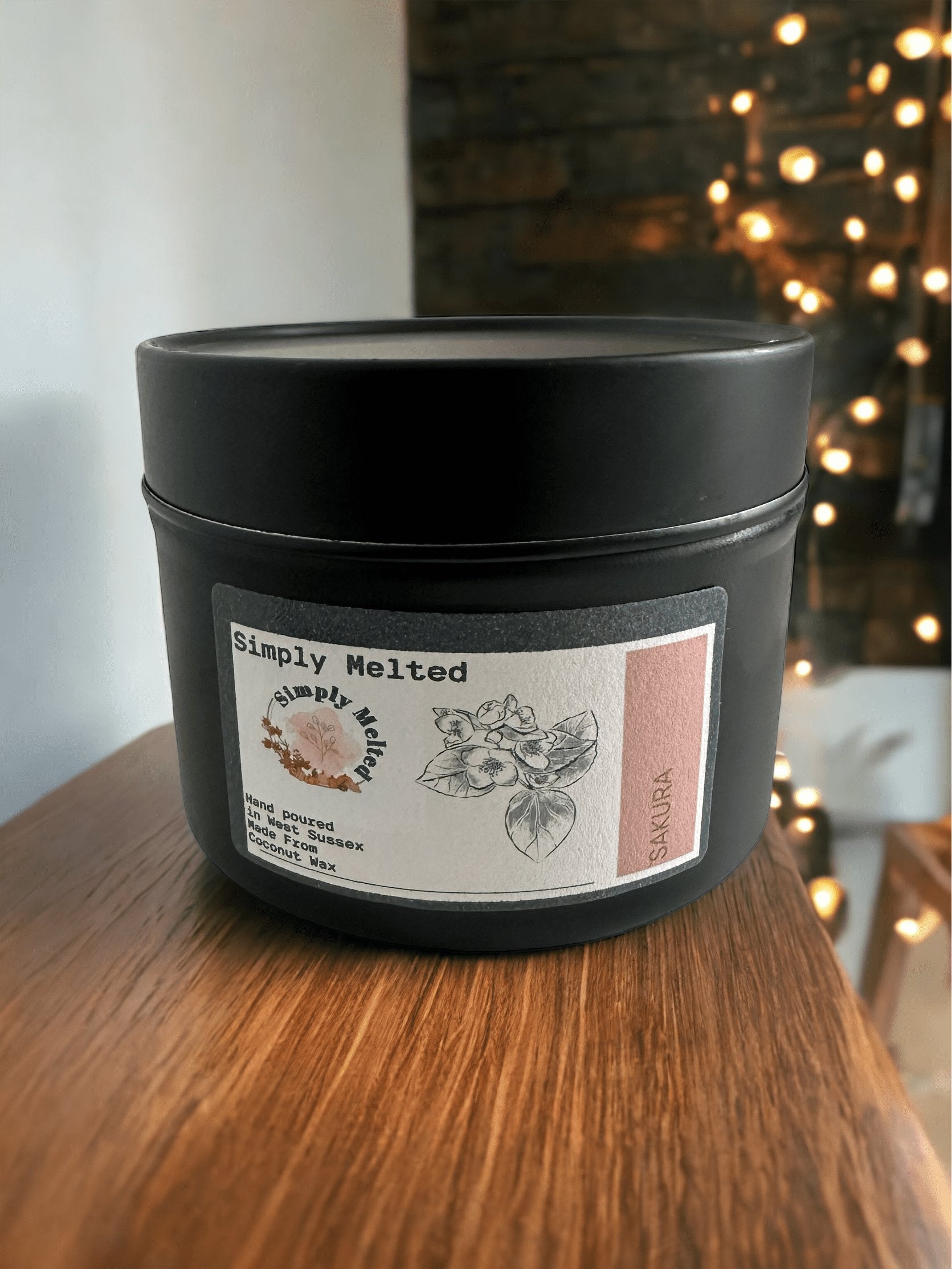 Sakura Candle - ScentiMelti Home Fragrance, Beauty & Gifts UK