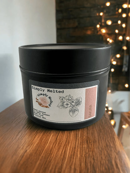 Sakura Candle - ScentiMelti Home Fragrance, Beauty & Gifts UK