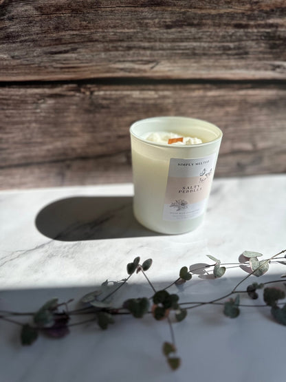 Salty Pebbles Candle - ScentiMelti Home Fragrance, Beauty & Gifts UK