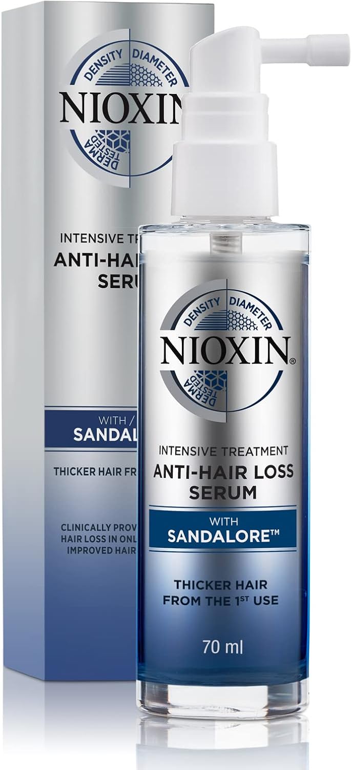 Nioxin Sandalore Anti Hair Loss Treatment Serum - ScentiMelti Home Fragrance, Beauty & Gifts UK