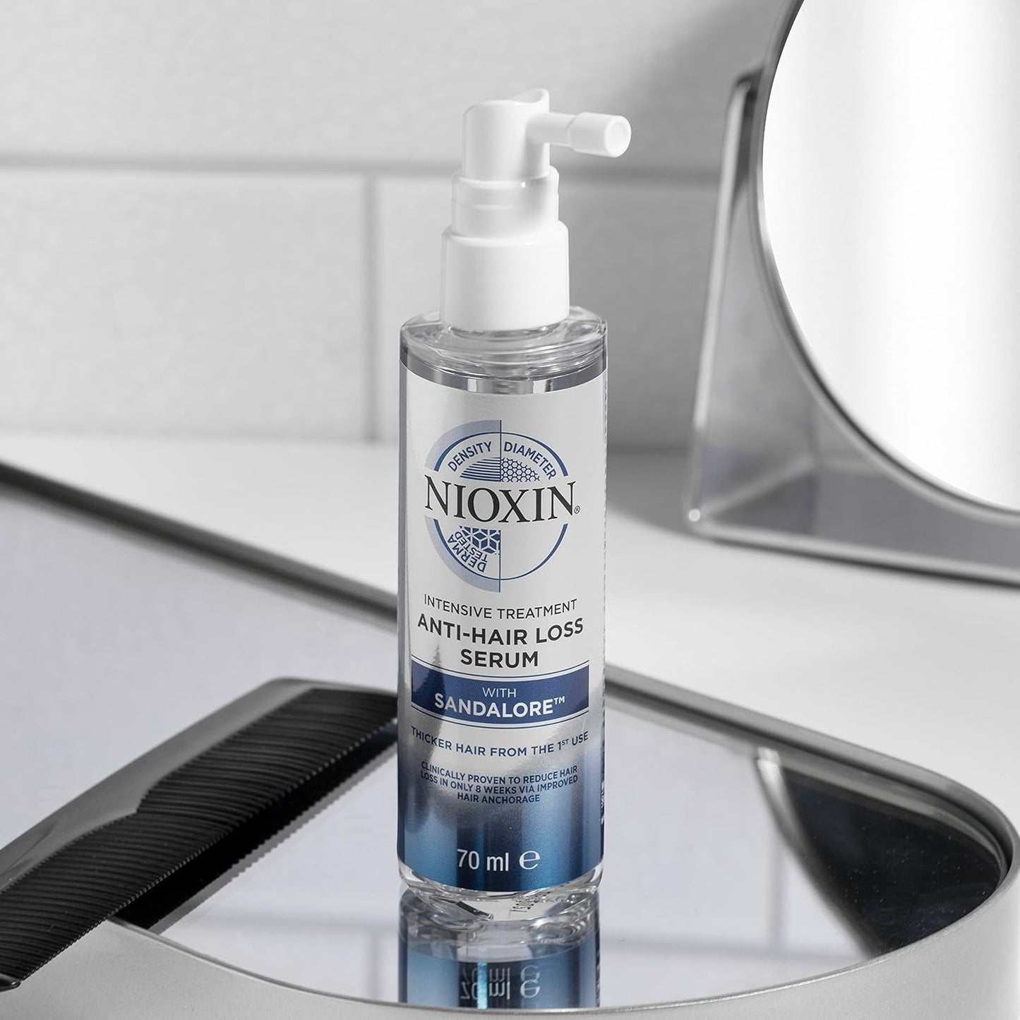 Nioxin Sandalore Anti Hair Loss Treatment Serum - ScentiMelti Home Fragrance, Beauty & Gifts UK