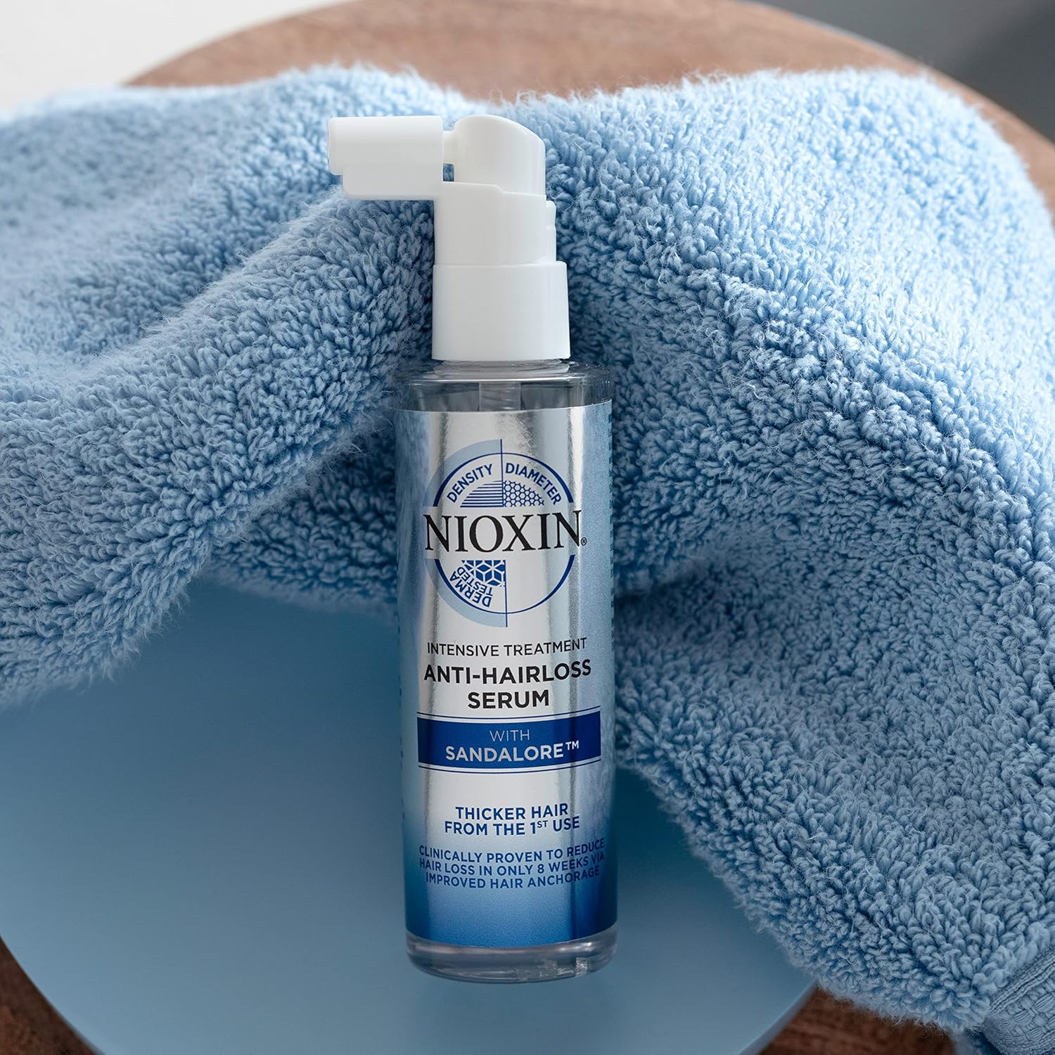 Nioxin Sandalore Anti Hair Loss Treatment Serum - ScentiMelti Home Fragrance, Beauty & Gifts UK