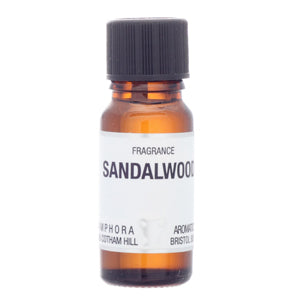 Amphora Aromatics Sandalwood Fragrance 10ml Beauty Goddess ScentiMelti Wax Melts