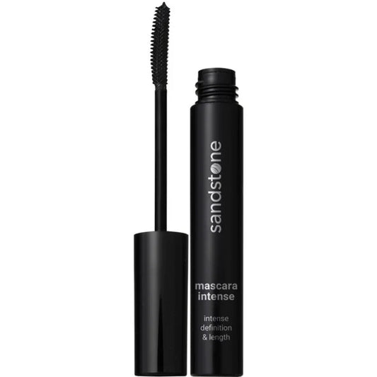 Sandstone Allergy certified Mascara Intense- Brown 10g Tear-resistant - ScentiMelti Home Fragrance, Beauty & Gifts UK