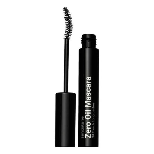 Sandstone Allergy Certified Zero Oil Mascara - Black 10g Oil Free & Long lashes - ScentiMelti Home Fragrance, Beauty & Gifts UK