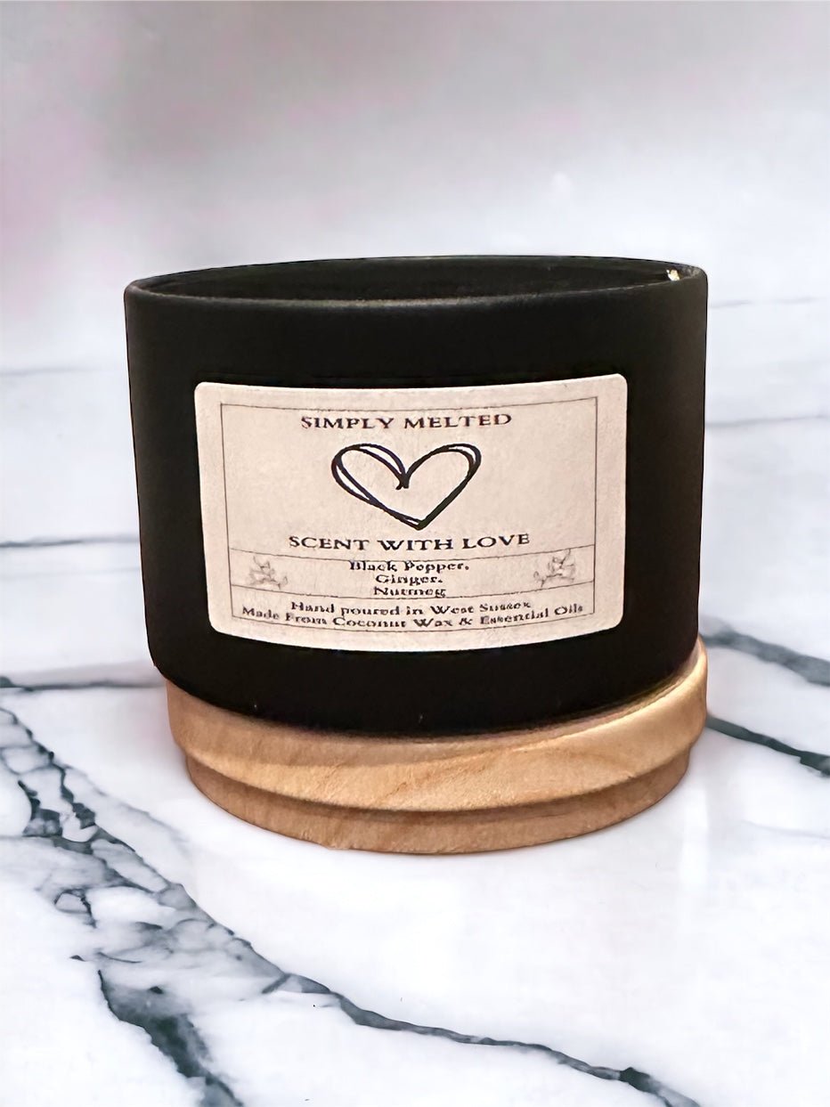 Scent With Love | Luxury Aphrodisiac Candle - ScentiMelti Home Fragrance, Beauty & Gifts UK