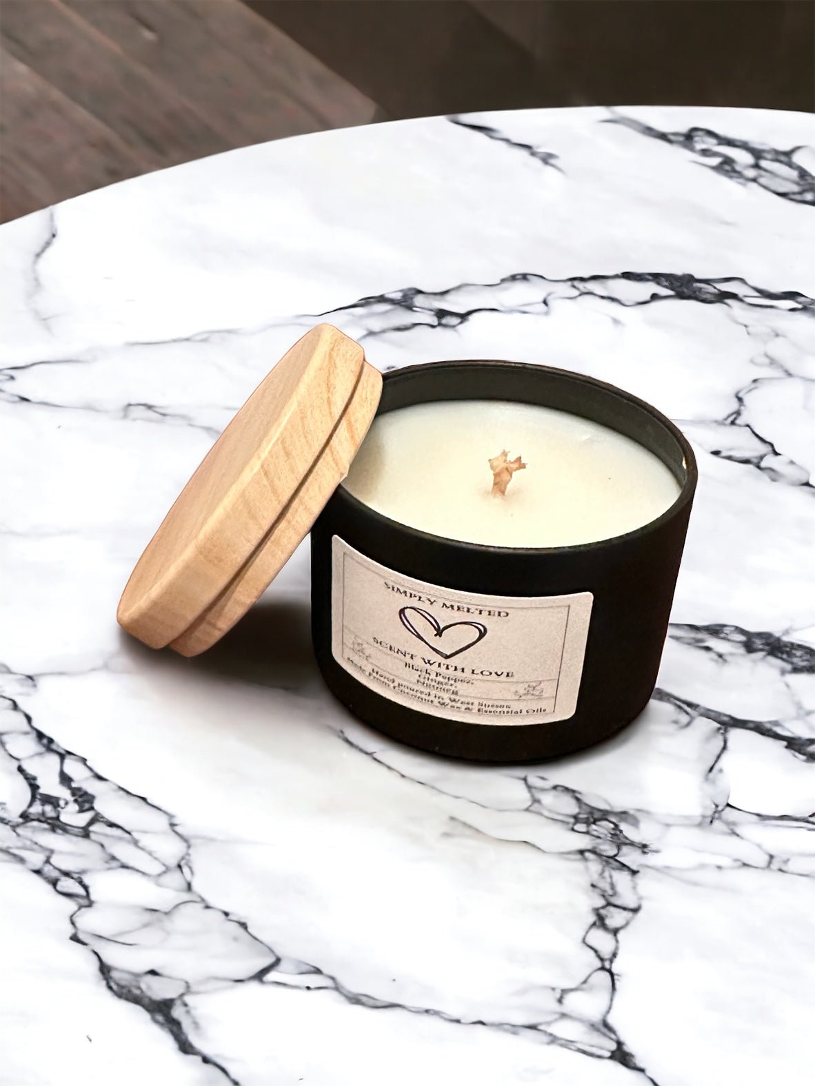 Scent With Love | Luxury Aphrodisiac Candle - ScentiMelti Home Fragrance, Beauty & Gifts UK