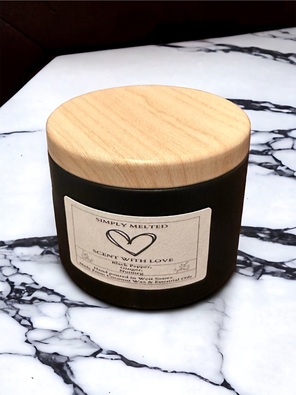 Scent With Love | Luxury Aphrodisiac Candle - ScentiMelti Home Fragrance, Beauty & Gifts UK