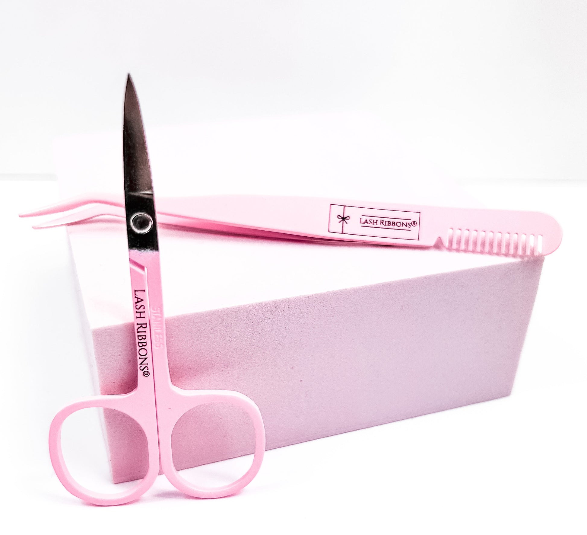 Pink Lash Applicator & Matching Scissors Lash Ribbons® ScentiMelti Wax Melts