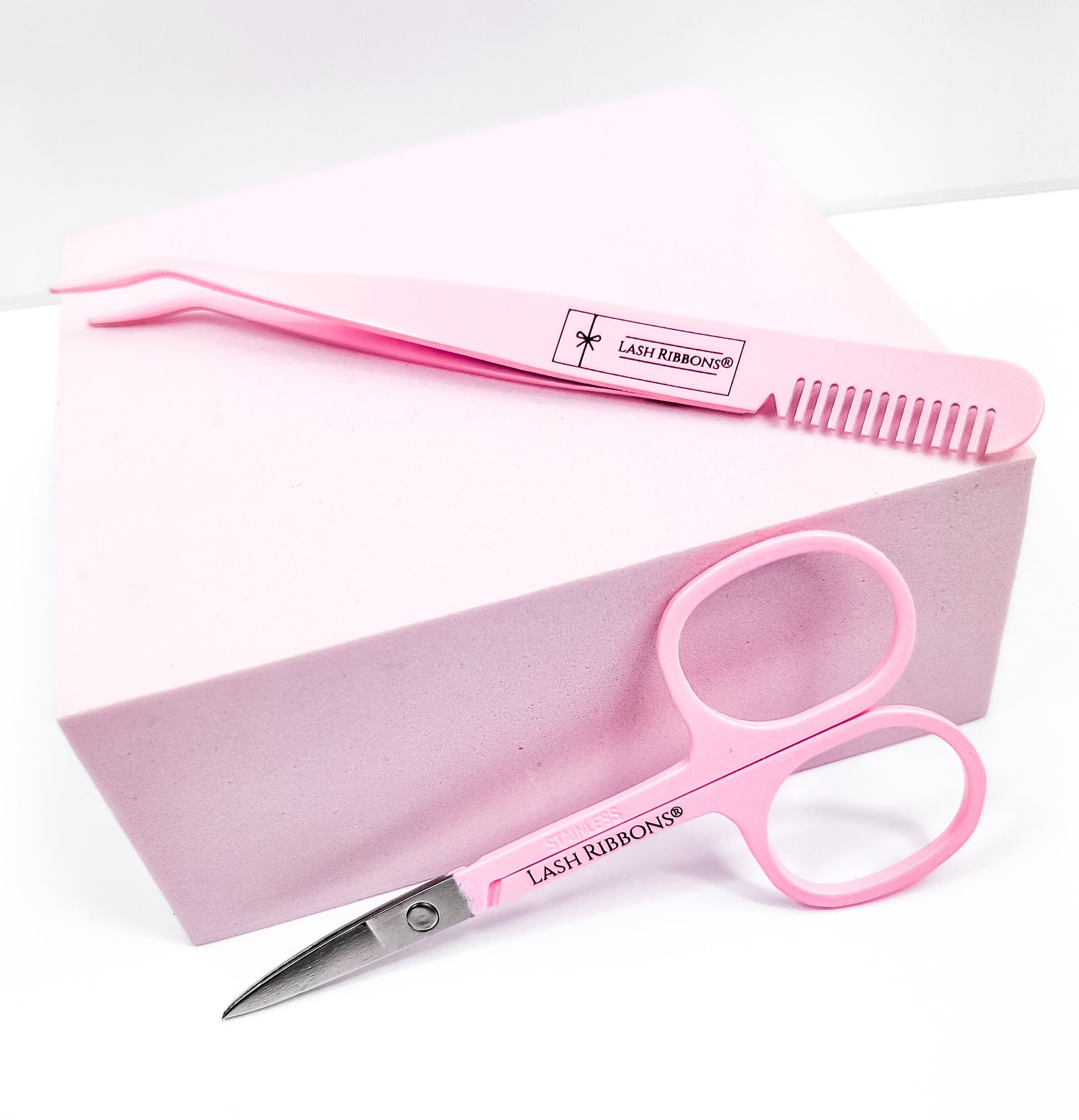 Pink Lash Applicator & Matching Scissors Lash Ribbons® ScentiMelti Wax Melts