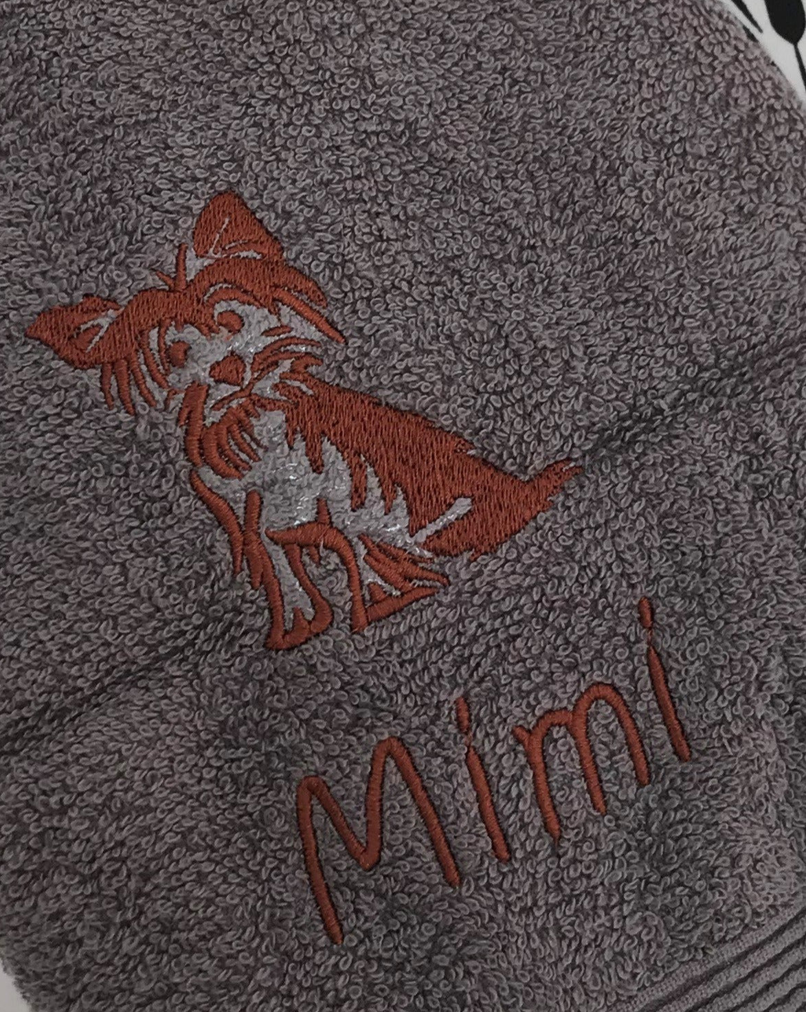 Pet Fleece Blanket - Scruffy Dog - Personalised Cool Beans Embroidery & Personalisation ScentiMelti Wax Melts