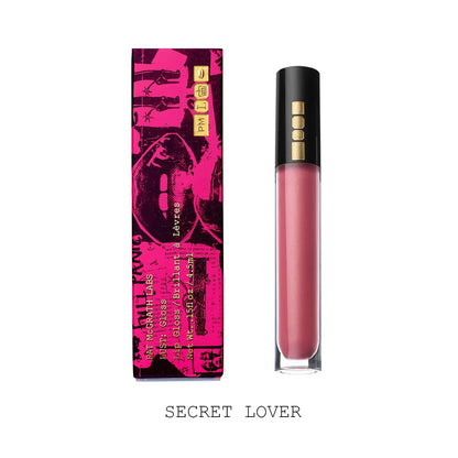 Pat McGrath Lust: Gloss Lip Gloss - Secret Lover (Mid Tone Plum Rose) - ScentiMelti Home Fragrance, Beauty & Gifts UK