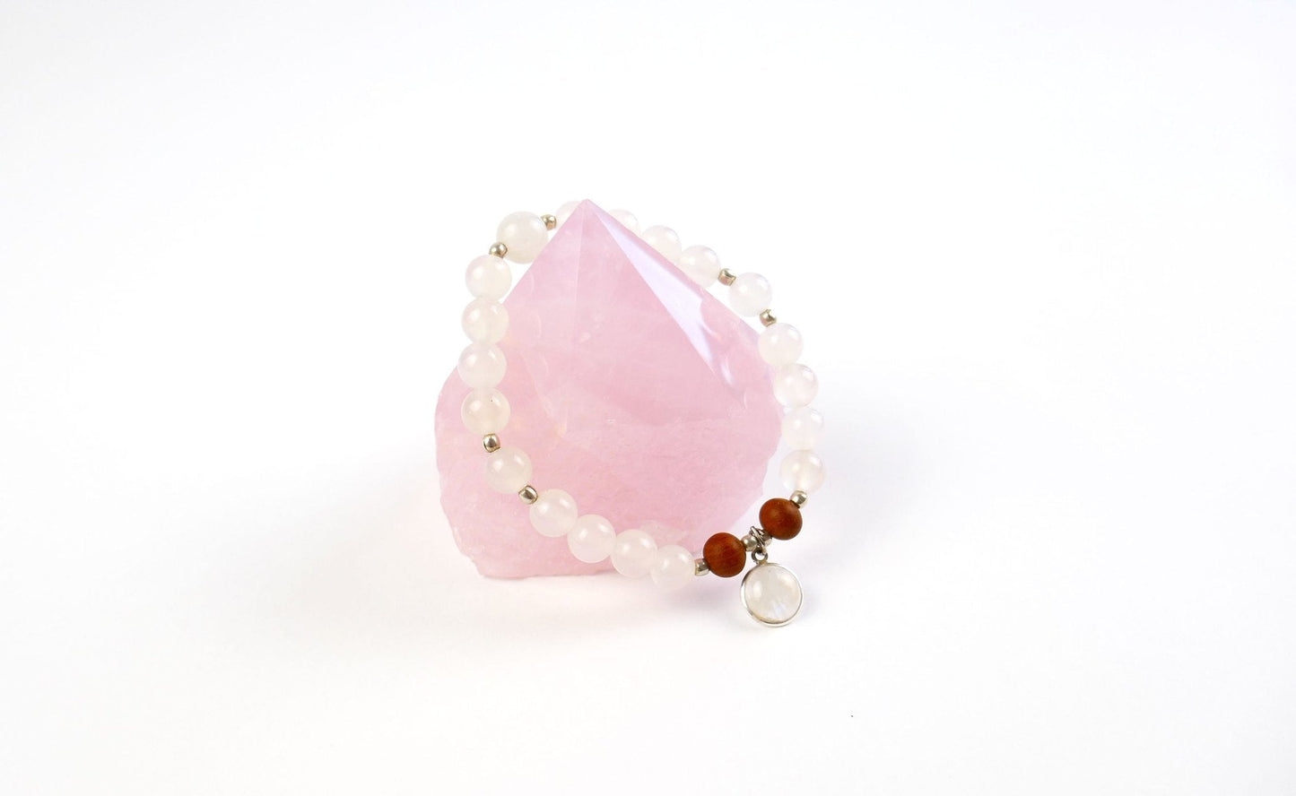 Selene Purity Mala Bracelet