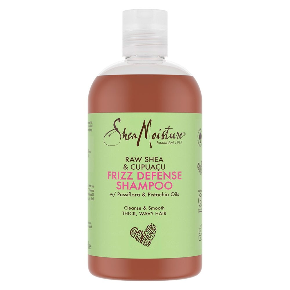 SheaMoisture Raw Shea & Cupuacu Frizz Defense Shampoo, 384ml - ScentiMelti Home Fragrance, Beauty & Gifts UK