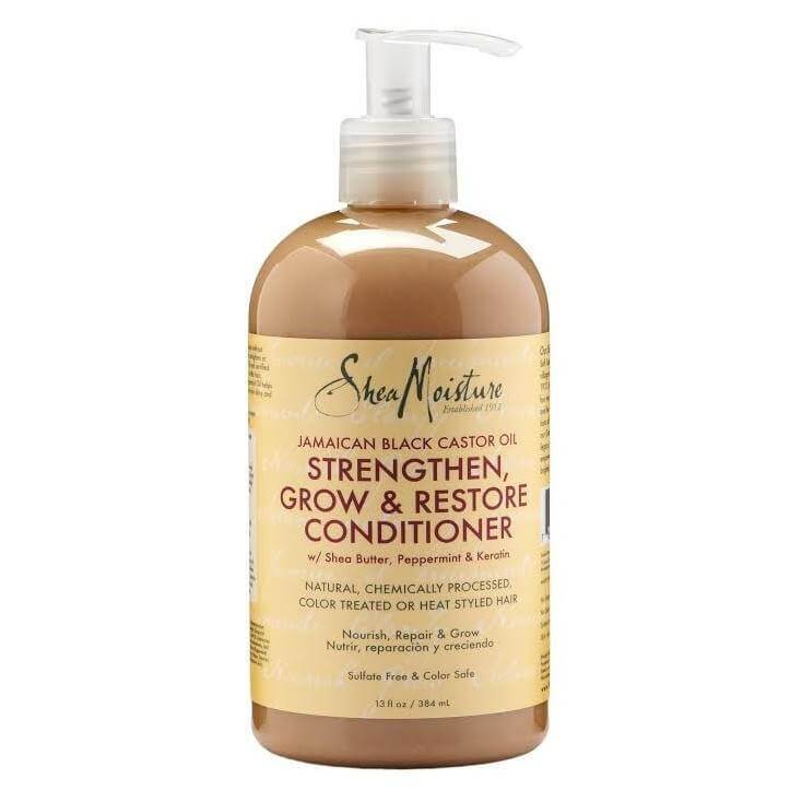 Shea Moisture Jamaican Black Castor Oil Strengthen & Restore Conditioner 384ml NATURESNATURALHAIR.COM ScentiMelti Wax Melts