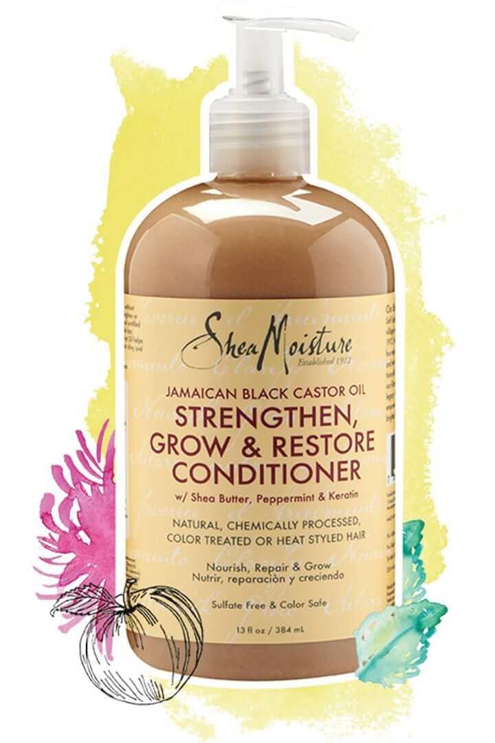 Shea Moisture Jamaican Black Castor Oil Strengthen & Restore Conditioner 384ml NATURESNATURALHAIR.COM ScentiMelti Wax Melts