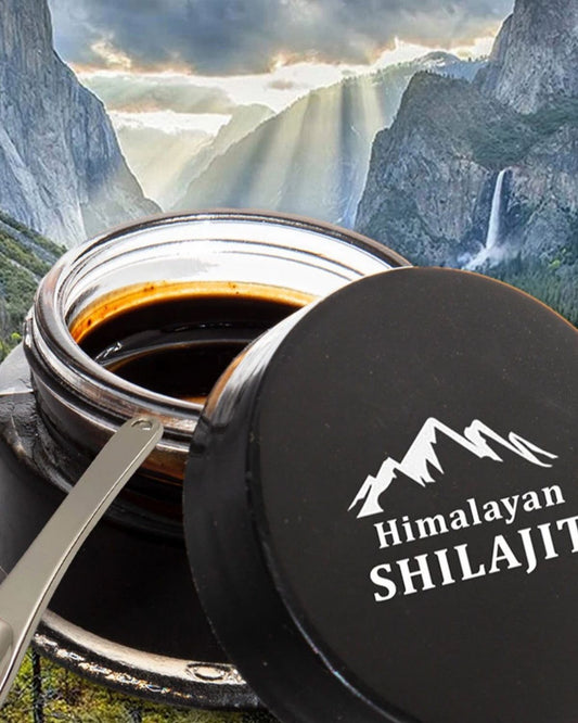 100% Pure Himalayan Shilajit Resin