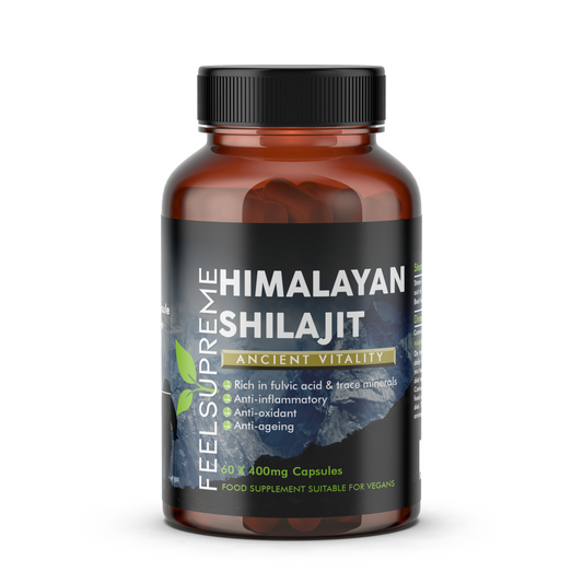 Himalayan Shilajit Capsules - ScentiMelti Home Fragrance, Beauty & Gifts UK