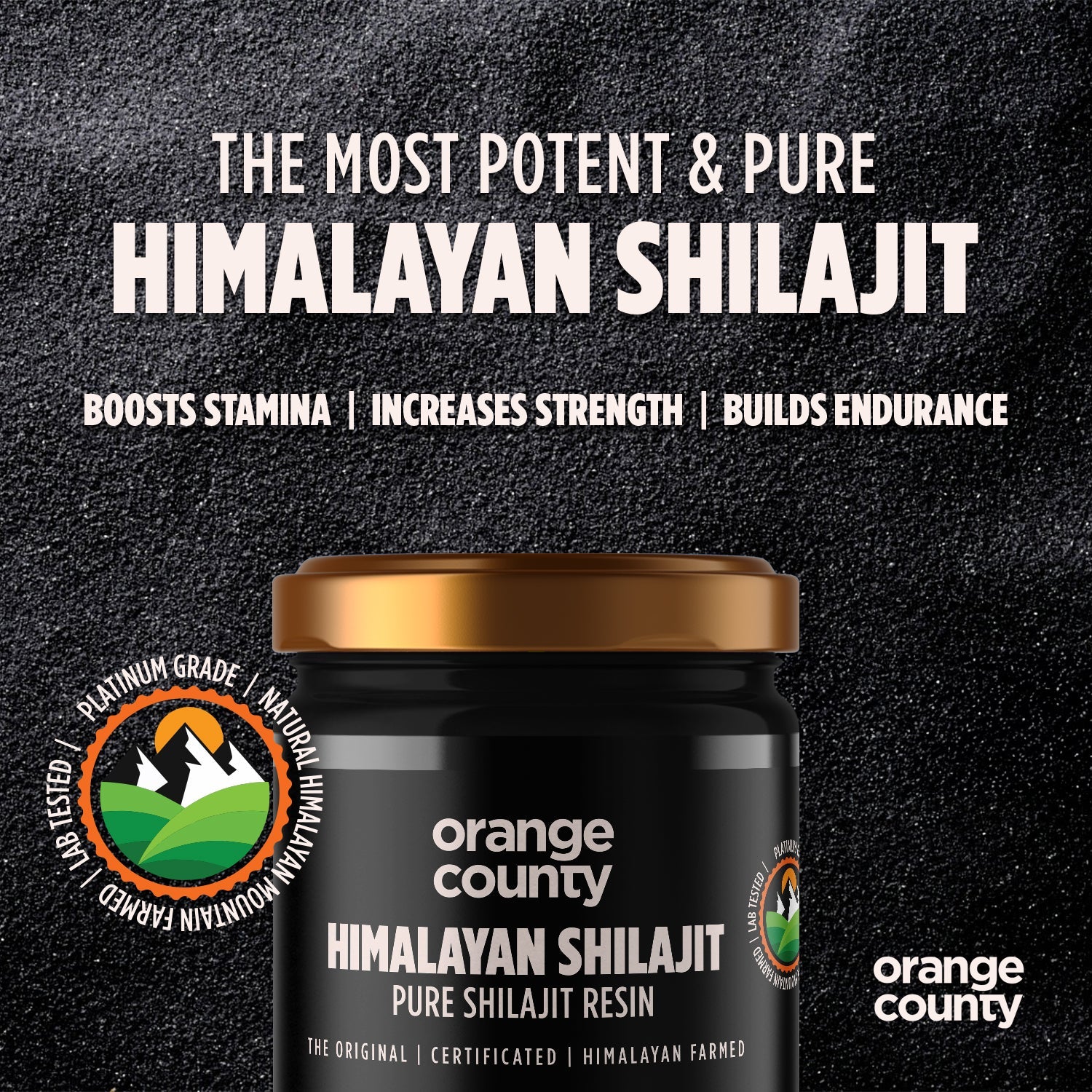 100% Pure Himalayan Shilajit - 50g (400mg per serving) - ScentiMelti  100% Pure Himalayan Shilajit - 50g (400mg per serving)