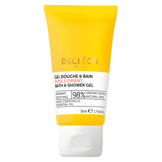 Decleor Rose D'Orient Bath & Shower Gel 50ml - ScentiMelti Home Fragrance, Beauty & Gifts UK