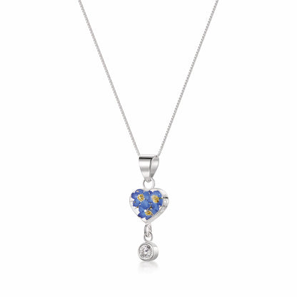 Shrieking Violet's Handmade Birthstone Necklaces: Nature's Beauty in Sterling Silver - ScentiMelti Home Fragrance, Beauty & Gifts UK