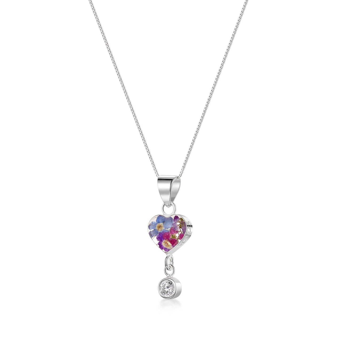 Shrieking Violet's Handmade Birthstone Necklaces: Nature's Beauty in Sterling Silver - ScentiMelti Home Fragrance, Beauty & Gifts UK