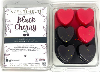 Black Cherry Wax Melts - ScentiMelti  Black Cherry Wax Melts