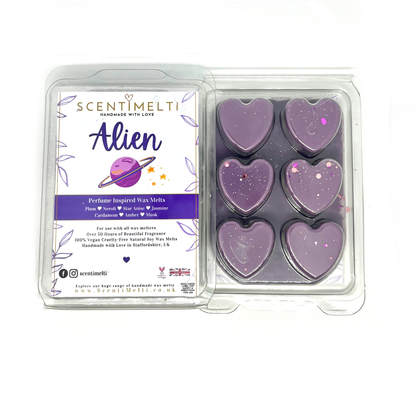 Alien Perfume Inspired Wax Melts - ScentiMelti  Alien Perfume Inspired Wax Melts