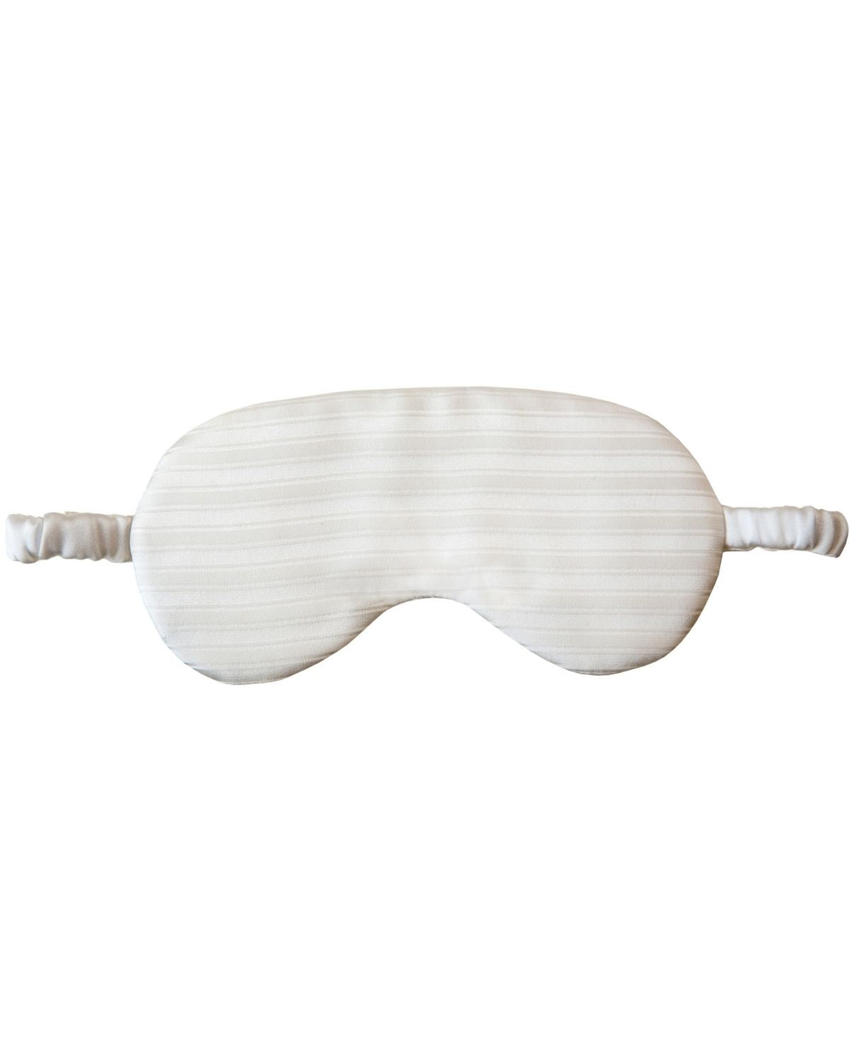 Silk Sleep Mask In Pearl White - ScentiMelti Home Fragrance, Beauty & Gifts UK