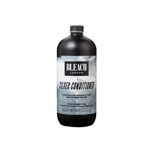 Bleach London Toning Conditioner - Silver - 500ml - ScentiMelti Home Fragrance, Beauty & Gifts UK