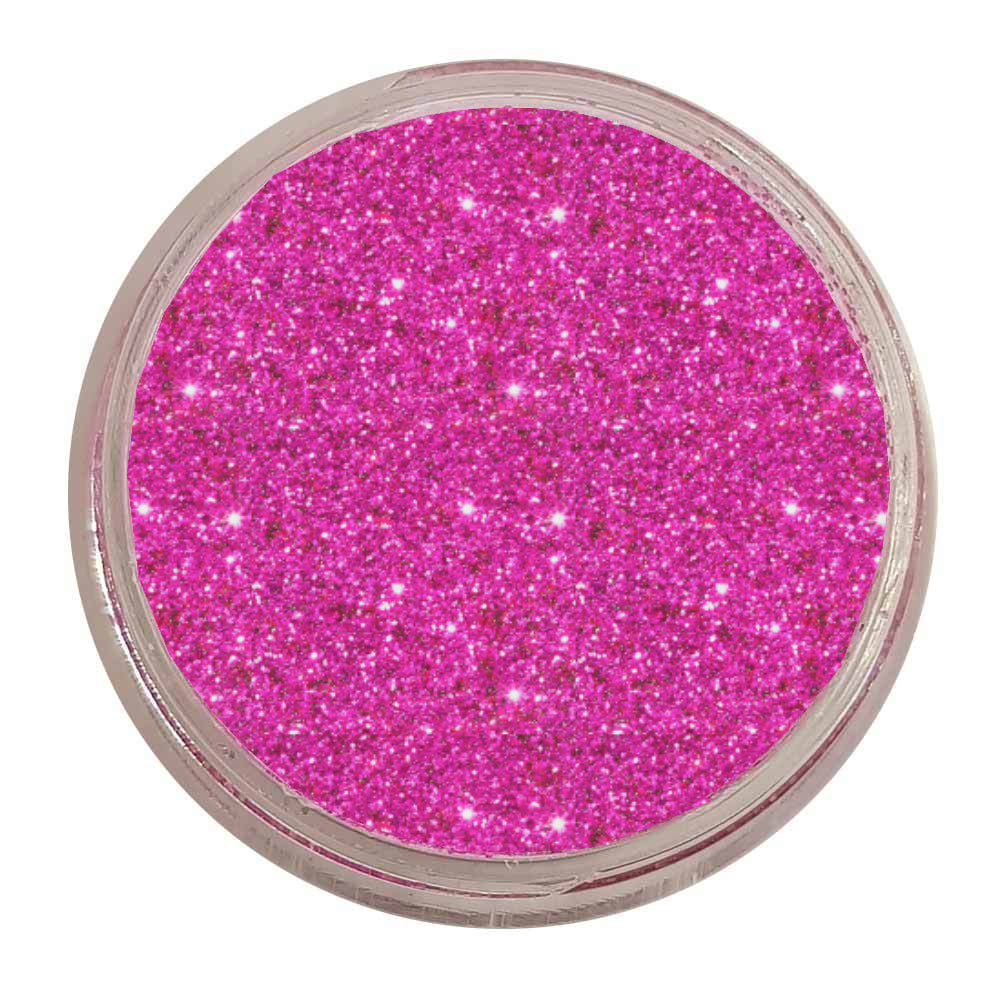 Prima Makeup Fine Glitter Single Stacker - Hot Shot Pink Beauty Goddess ScentiMelti Wax Melts