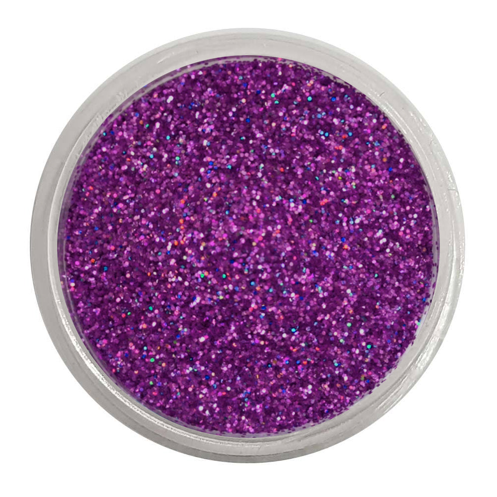 Prima Makeup Fine Glitter Single Stacker - Princess Wears Purple Beauty Goddess ScentiMelti Wax Melts