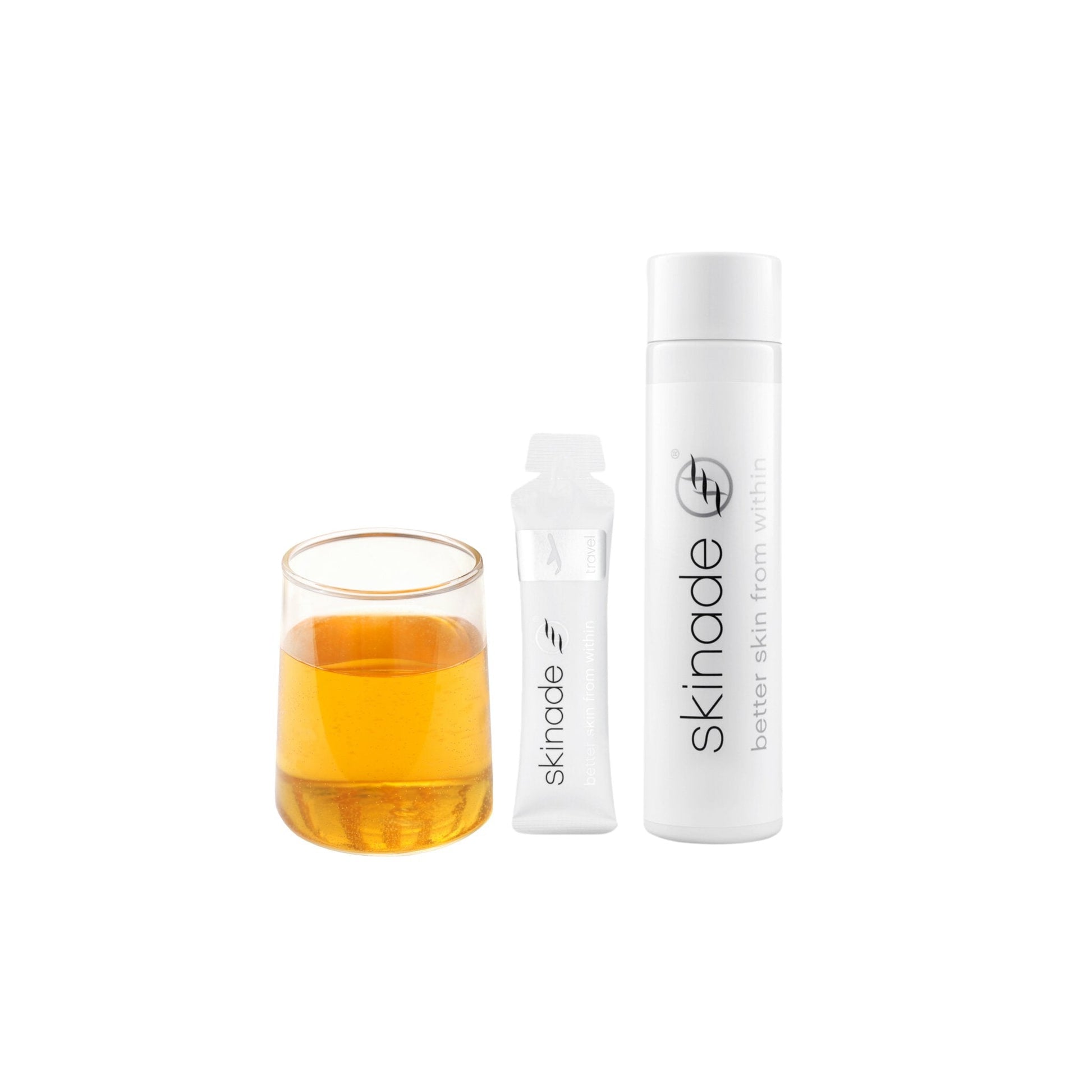 Skinade 30 Day Frequent Flyer Edition Supplement Drink - ScentiMelti Home Fragrance, Beauty & Gifts UK