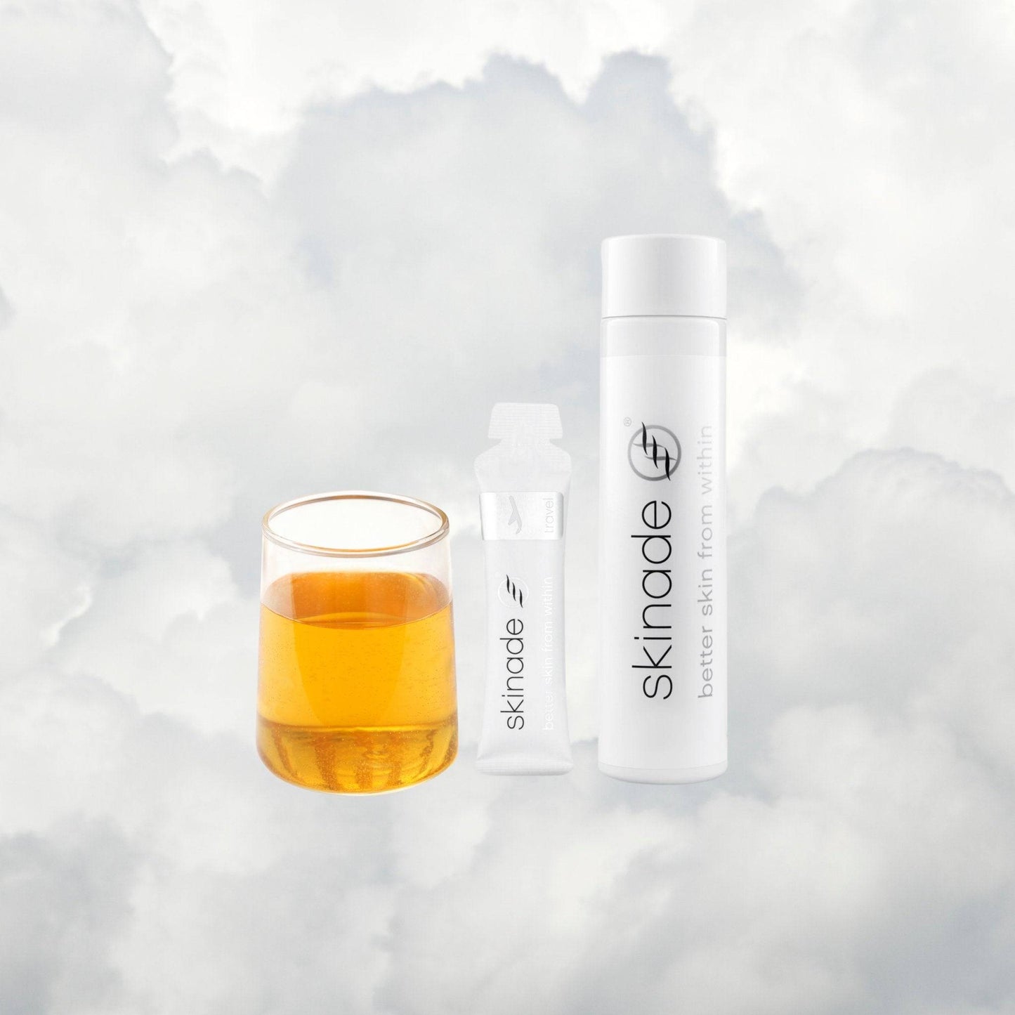 Skinade 30 Day Frequent Flyer Edition Supplement Drink - ScentiMelti Home Fragrance, Beauty & Gifts UK