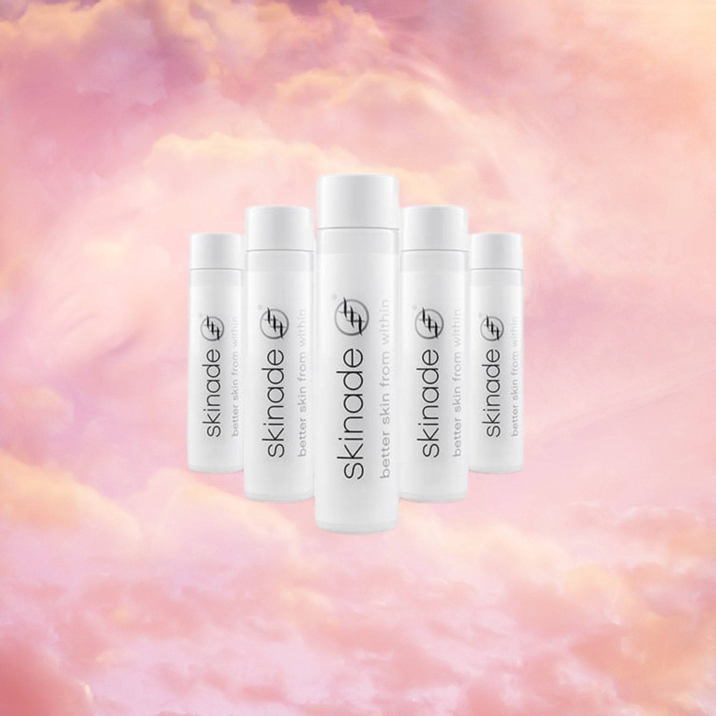 Skinade collagen drink 30 Day Supply Bottles - ScentiMelti Home Fragrance, Beauty & Gifts UK